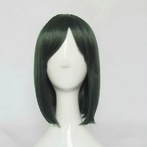 Green 35cm Fate/Zero Waver Velvet Cosplay Wig 5 Green 35cm Fate/Zero Waver Velvet Cosplay Wig - Image 3