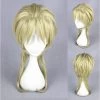 45cm JoJo's Bizarre Adventure: Phantom Blood Dio Brando Cosplay Wig -Cosplay Shopper Store image COS 58 02