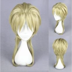 45cm JoJo's Bizarre Adventure: Phantom Blood Dio Brando Cosplay Wig