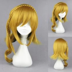 45cm Kagerou Project Momo Kisaragi Cosplay Wig