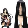 Black 100cm K-ON! Akiyama Mio Nylon Cosplay Wig 2 Black 100cm K-ON! Akiyama Mio Nylon Cosplay Wig -Cosplay Shopper Store image black 100cm k on akiyama mio nylon cosplay 2 1