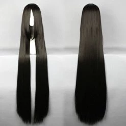 Black 120cm Haganai Yozora Mikazuki Cosplay Wig