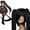 Black 120cm Vocaloid Zatsune Miku Cosplay Wig -Cosplay Shopper Store image black 120cm vocaloid zatsune miku cosplay wig 3 1