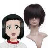 Black 32cm Bleach Kurosaki Karin Cosplay Wig 1 Black 32cm Bleach Kurosaki Karin Cosplay Wig -Cosplay Shopper Store image black 32cm bleach kurosaki karin cosplay wig 3 1