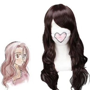 Brown 65cm Future City No.6 Inukashi Cosplay Wig
