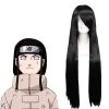 Black 80cm Naruto Hyuuga Neji Cosplay Wig -Cosplay Shopper Store image black 80cm naruto hyuuga neji cosplay wig 3 1