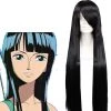 Black 80cm One Piece Nico Robin Cosplay Wig -Cosplay Shopper Store image black 80cm one piece nico robin cosplay wig 3 1