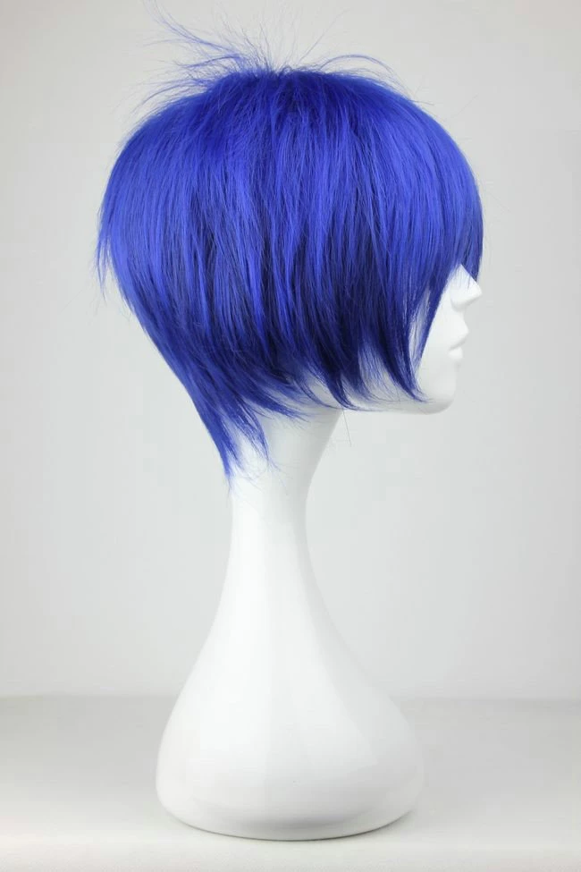 Blue 30cm Arcana Famiglia Nova Cosplay Wig - Image 3