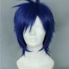 Blue 30cm Free! Rei Ryugazaki Cosplay Wig