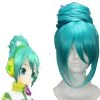 Blue 45cm Vocaloid Cosplay Wig 1 Blue 45cm Vocaloid Cosplay Wig -Cosplay Shopper Store image blue 45cm vocaloid cosplay wig 3 1