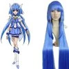 100cm Blue Smile PreCure! Reika Aoki Cure Beauty Nylon Cosplay Wig -Cosplay Shopper Store image blue smile precure reika aoki cure beauty nylon cosplay wig 2 1