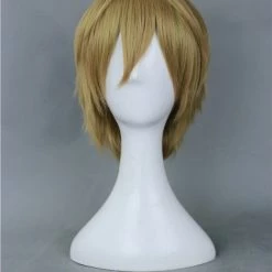 Brown 30cm Free! Makoto Tachibana Cosplay Wig