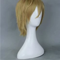 Brown 30cm Free! Makoto Tachibana Cosplay Wig -Cosplay Shopper Store image brown 30cm free makoto tachibana cosplay wig 0002 2