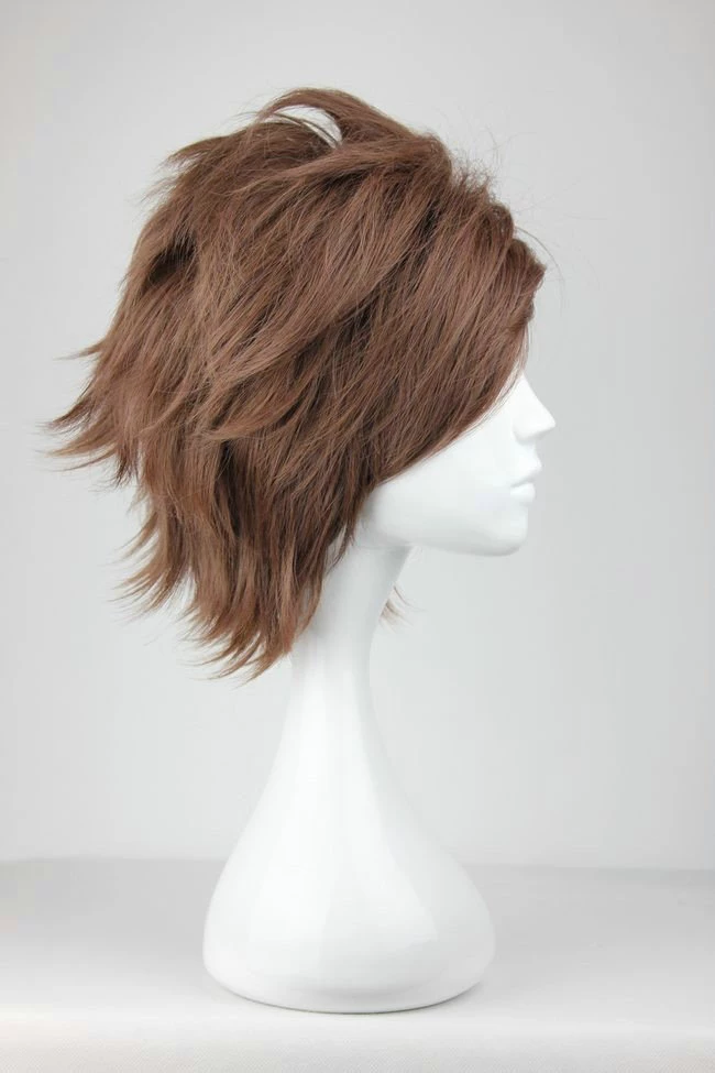 Brown 35cm Arcana Famiglia Pace Cosplay Wig - Image 3