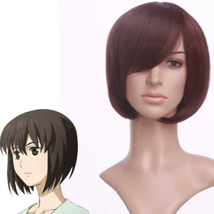 Brown 35cm Future City No.6 Safu Cosplay Wig