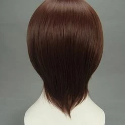 Brown 35cm Rosario + Vampire Tsukune Aono Cosplay Wig 7 Brown 35cm Rosario + Vampire Tsukune Aono Cosplay Wig -Cosplay Shopper Store image brown 35cm rosario plus vampire tsukune aono cosplay wig03