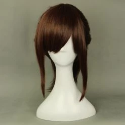 Brown 45cm Attack On Titan Sasha Braus Cosplay Wig