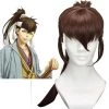 Brown 80cm Hakuouki Toudou Heisuke Cosplay Wig 1 Brown 80cm Hakuouki Toudou Heisuke Cosplay Wig -Cosplay Shopper Store image brown 80cm hakuouki toudou heisuke cosplay wig 3 1