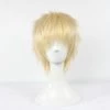 Golden 32cm Haikyu!! Tsukishima Kei Cosplay Wig -Cosplay Shopper Store image cw 090 001 01 1