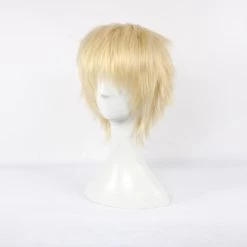 Golden 32cm Haikyu!! Tsukishima Kei Cosplay Wig -Cosplay Shopper Store image cw 090 001 03
