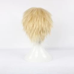 Golden 32cm Haikyu!! Tsukishima Kei Cosplay Wig -Cosplay Shopper Store image cw 090 001 04