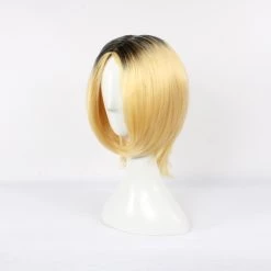 Golden And Black 40cm Haikyu!! Kenma Kozume Cosplay Wig 8 Golden And Black 40cm Haikyu!! Kenma Kozume Cosplay Wig -Cosplay Shopper Store image cw 090 002 03