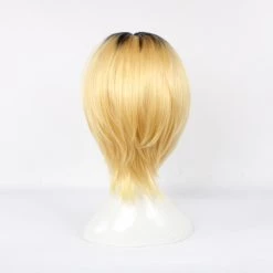 Golden And Black 40cm Haikyu!! Kenma Kozume Cosplay Wig 9 Golden And Black 40cm Haikyu!! Kenma Kozume Cosplay Wig -Cosplay Shopper Store image cw 090 002 04