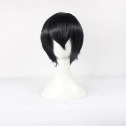 Black 35cm Haikyu!! Kageyama Tobio Cosplay Wig -Cosplay Shopper Store image cw 090 003 02