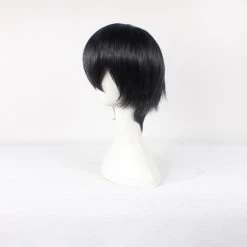 Black 35cm Haikyu!! Kageyama Tobio Cosplay Wig -Cosplay Shopper Store image cw 090 003 03