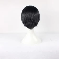 Black 35cm Haikyu!! Kageyama Tobio Cosplay Wig -Cosplay Shopper Store image cw 090 003 04