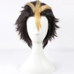 Brown 35cm Haikyu!! Toru Oikawa Cosplay Wig -Cosplay Shopper Store image cw 090 004 02
