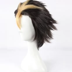 Brown 35cm Haikyu!! Toru Oikawa Cosplay Wig -Cosplay Shopper Store image cw 090 004 03