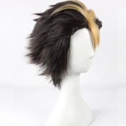 Brown 35cm Haikyu!! Toru Oikawa Cosplay Wig -Cosplay Shopper Store image cw 090 004 04