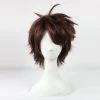 Brown 35cm Haikyu!! Yu Nishinoya Cosplay Wig -Cosplay Shopper Store image cw 090 005 01 1