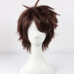 Brown 35cm Haikyu!! Yu Nishinoya Cosplay Wig 8 Brown 35cm Haikyu!! Yu Nishinoya Cosplay Wig -Cosplay Shopper Store image cw 090 005 02