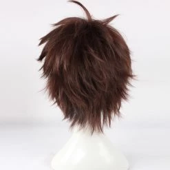 Brown 35cm Haikyu!! Yu Nishinoya Cosplay Wig 11 Brown 35cm Haikyu!! Yu Nishinoya Cosplay Wig -Cosplay Shopper Store image cw 090 005 05