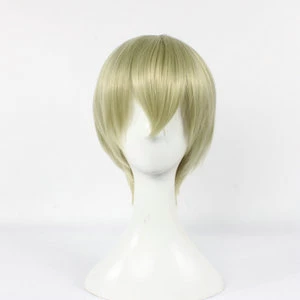 Green 33cm Brynhildr In The Darkness Ryouta Murakami Cosplay Wig 3 Green 33cm Brynhildr In The Darkness Ryouta Murakami Cosplay Wig