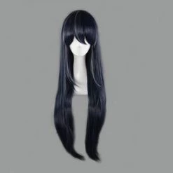Navy 80cm Brynhildr In The Darkness Kuroha Neko Cosplay Wig