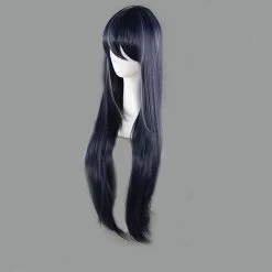 Navy 80cm Brynhildr In The Darkness Kuroha Neko Cosplay Wig 8 Navy 80cm Brynhildr In The Darkness Kuroha Neko Cosplay Wig -Cosplay Shopper Store image cw 092 003 03
