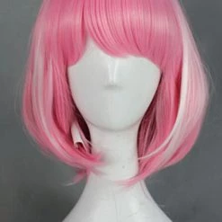 Pink 40cm Brynhildr In The Darkness Kazumi Schlierenzauer Cosplay Wig 8 Pink 40cm Brynhildr In The Darkness Kazumi Schlierenzauer Cosplay Wig -Cosplay Shopper Store image cw 092 004 03