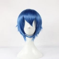 Blue 35cm Riddle Story Of Devil Tokaku Azuma Cosplay Wig