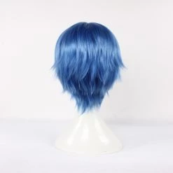 Blue 35cm Riddle Story Of Devil Tokaku Azuma Cosplay Wig -Cosplay Shopper Store image cw 093 001 04