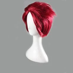 Red 35cm Riddle Story Of Devil Chitaru Namatame Cosplay Wig -Cosplay Shopper Store image cw 093 004 03