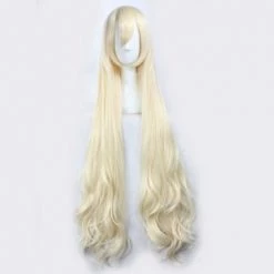 Golden 120cm Kagerou Project Marry Kozakura Cosplay Wig