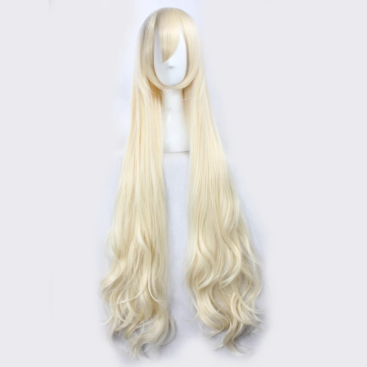 Golden 120cm Kagerou Project Marry Kozakura Cosplay Wig 4 Golden 120cm Kagerou Project Marry Kozakura Cosplay Wig - Image 2
