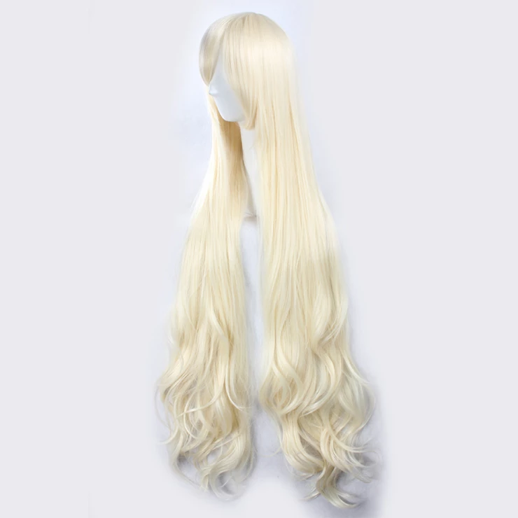 Golden 120cm Kagerou Project Marry Kozakura Cosplay Wig 5 Golden 120cm Kagerou Project Marry Kozakura Cosplay Wig - Image 3