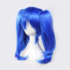 Blue 50cm Kagerou Project Ene/Takane Enomoto Cosplay Wig 9 Blue 50cm Kagerou Project Ene/Takane Enomoto Cosplay Wig -Cosplay Shopper Store image cw 094 002 03