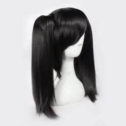 Black 50cm Kagerou Project Ene/Takane Enomoto Cosplay Wig 8 Black 50cm Kagerou Project Ene/Takane Enomoto Cosplay Wig -Cosplay Shopper Store image cw 094 003 03