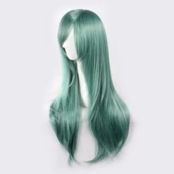 Green 65cm Kagerou Project Tsubomi Kido Cosplay Wig 8 Green 65cm Kagerou Project Tsubomi Kido Cosplay Wig -Cosplay Shopper Store image cw 094 004 03