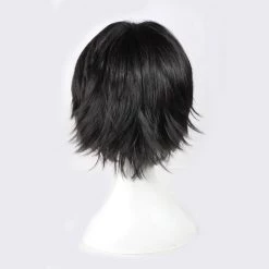 Black 30cm Kagerou Project Kousuke Seto Cosplay Wig -Cosplay Shopper Store image cw 094 007 04